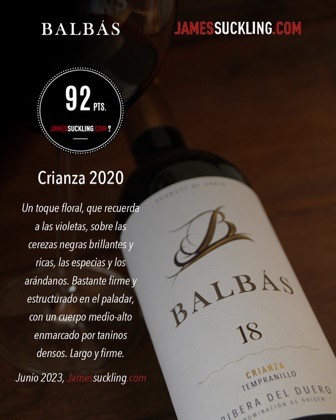 Crianza Blog Bodegas Balbás