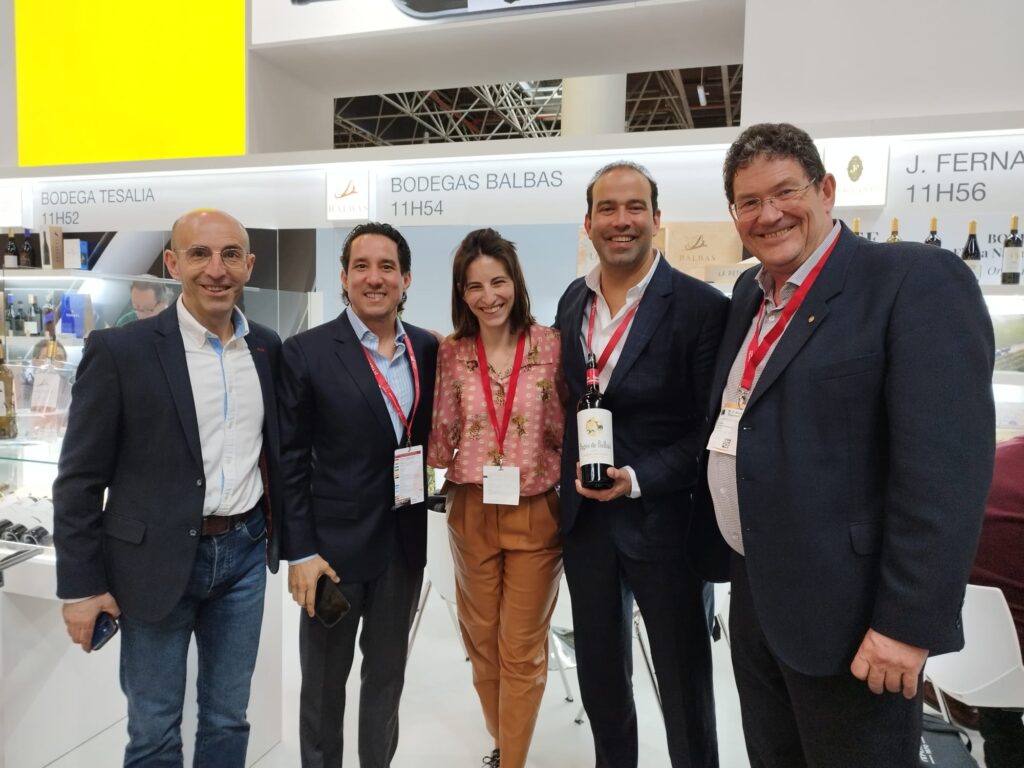 Nuestra presencia en Prowein Düsseldorf 2023